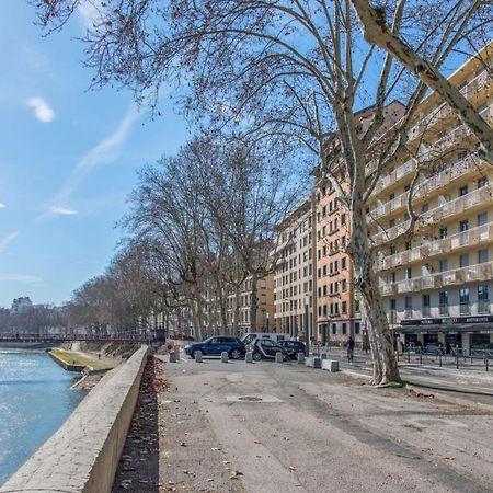 Appartement Du Quai - Welkeys Lyon Buitenkant foto