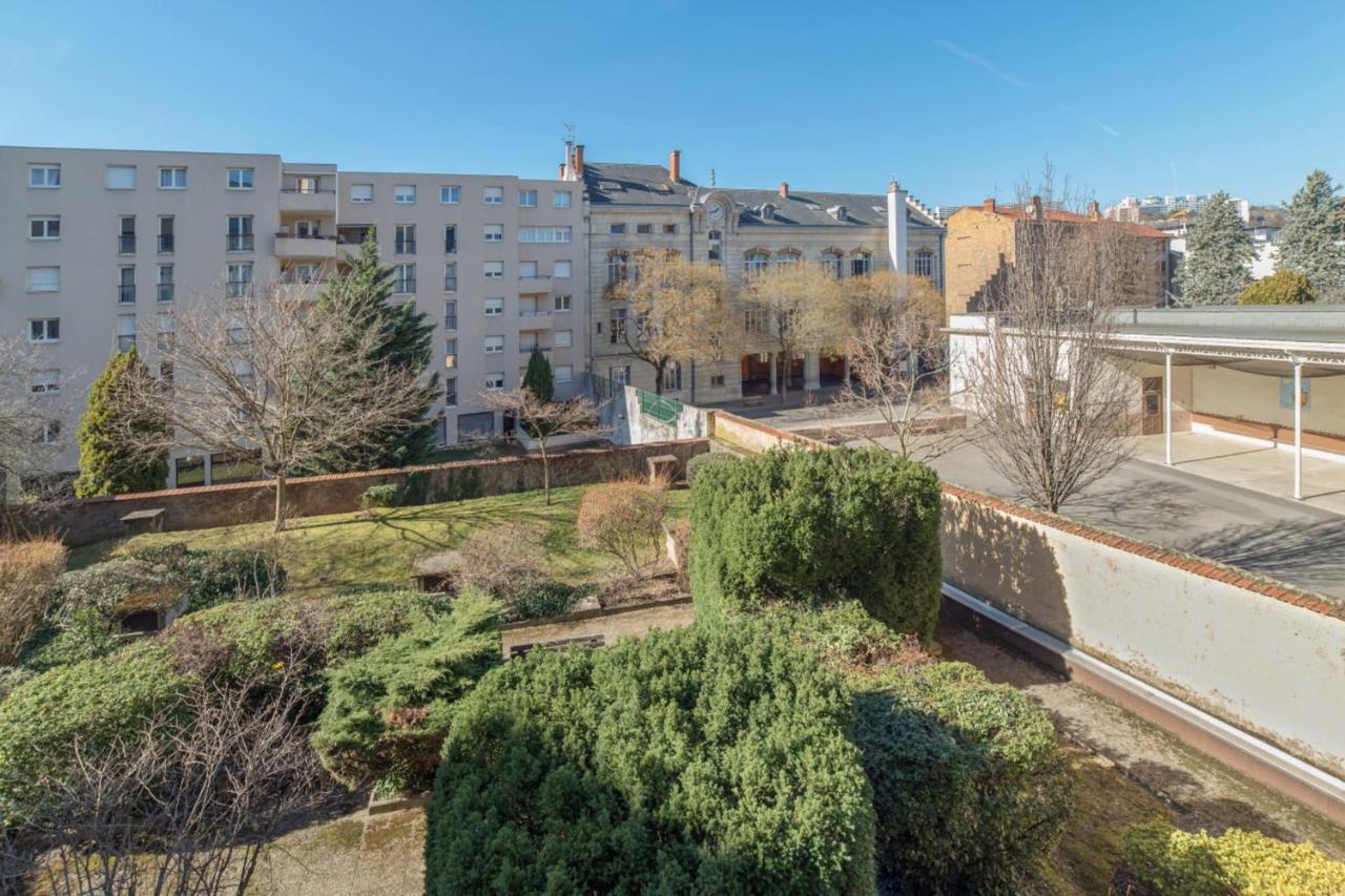 Appartement Du Quai - Welkeys Lyon Buitenkant foto