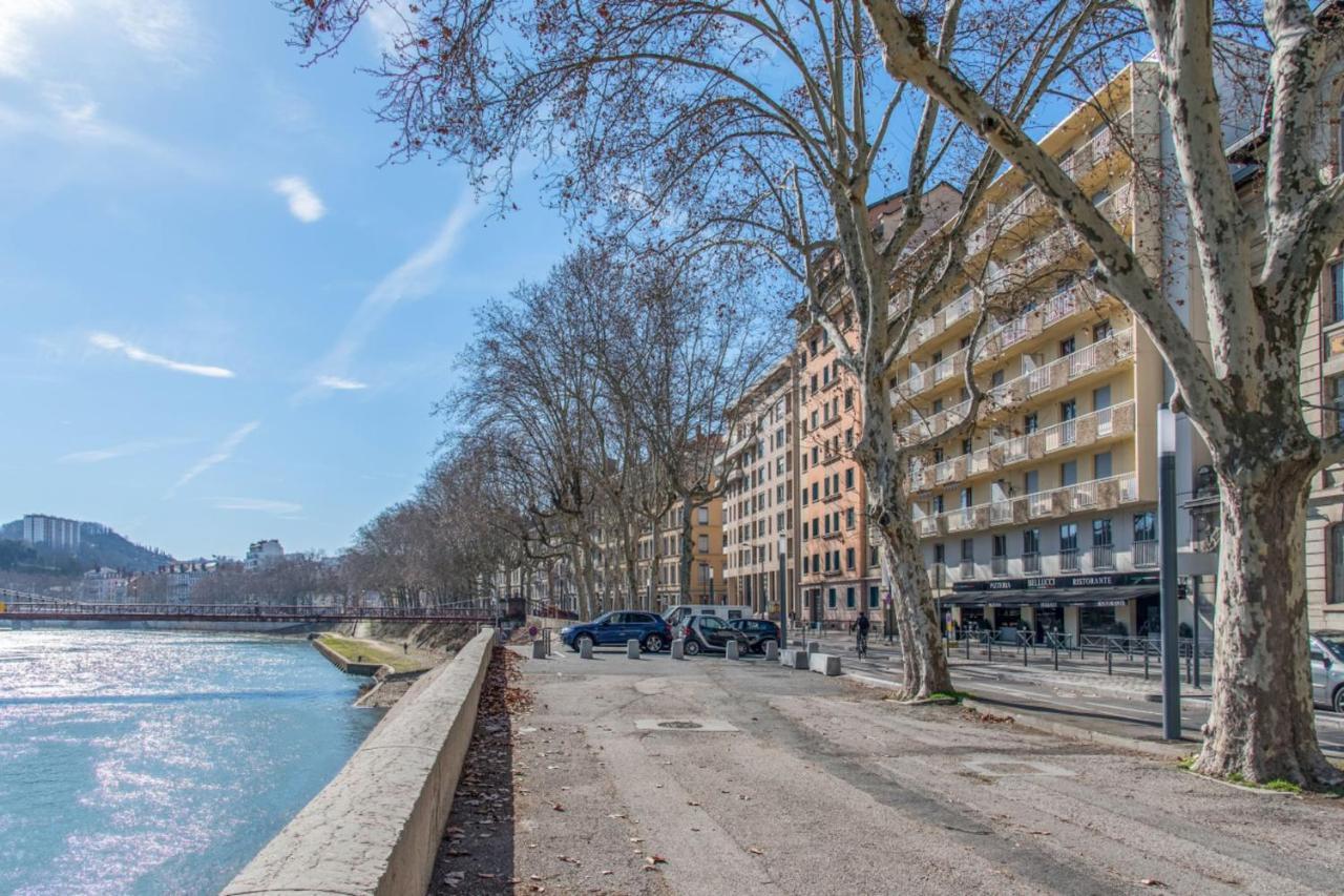 Appartement Du Quai - Welkeys Lyon Buitenkant foto
