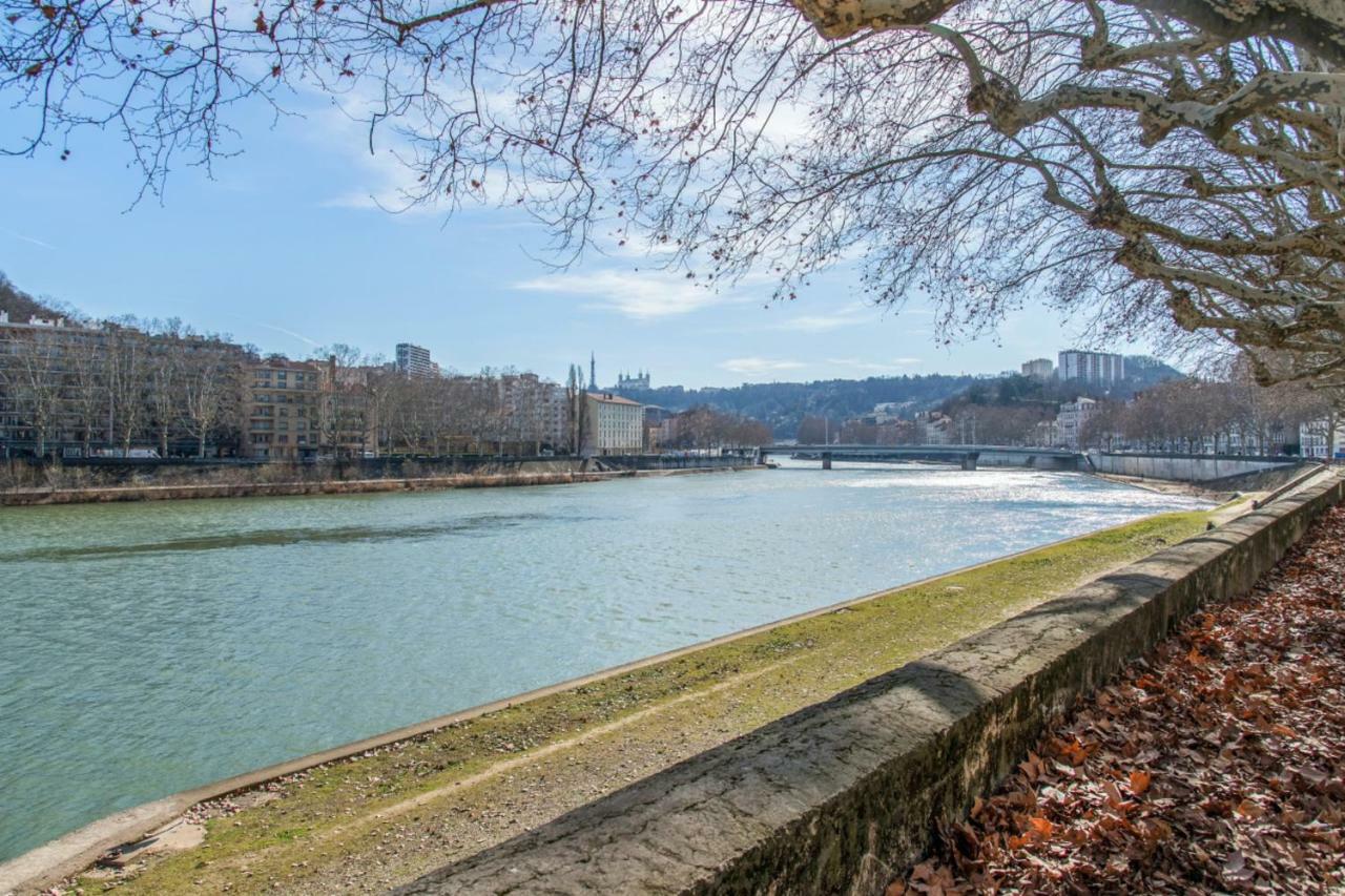 Appartement Du Quai - Welkeys Lyon Buitenkant foto